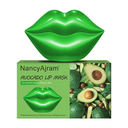 Hydrating Avocado Collagen Lip Mask - LIPOXI