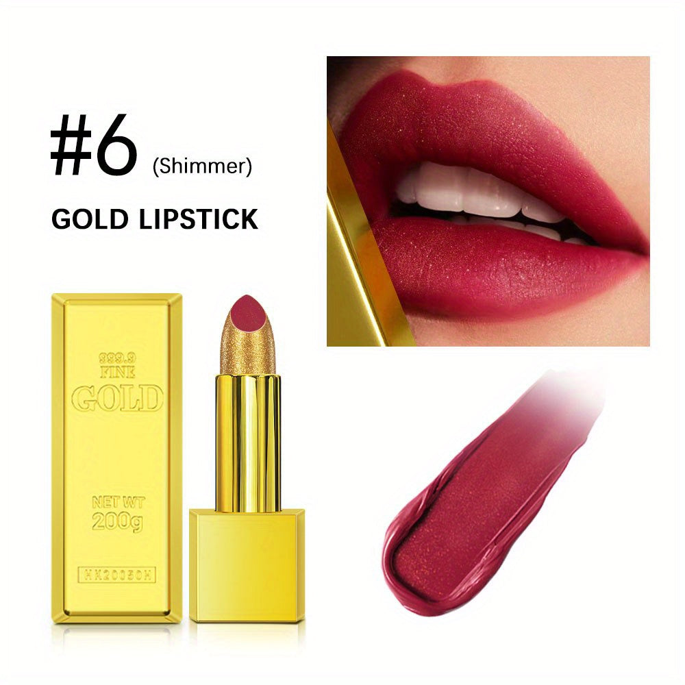 Golden Brick Lipstick - LIPOXI