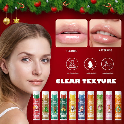 Merry Christmas Lip Balm Set - LIPOXI