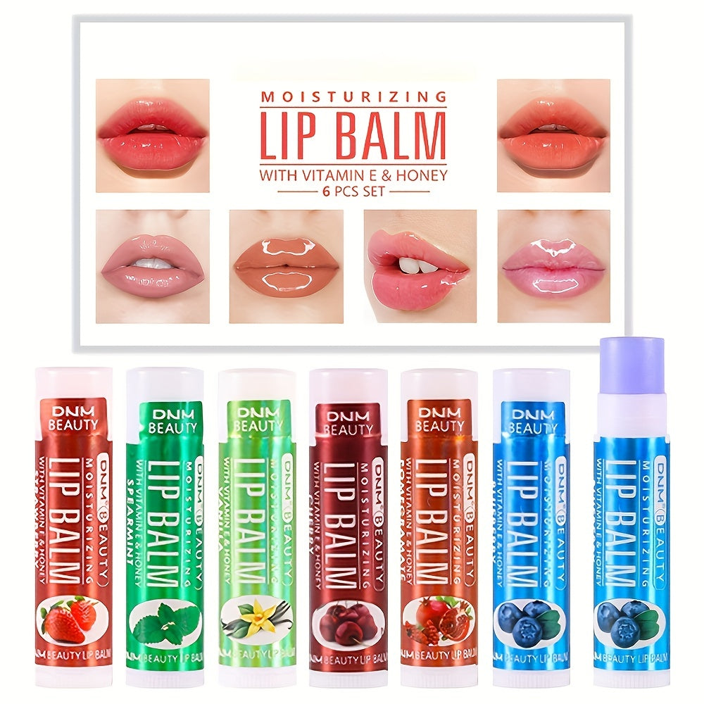 Luscious Fruit Lip Balm - LIPOXI