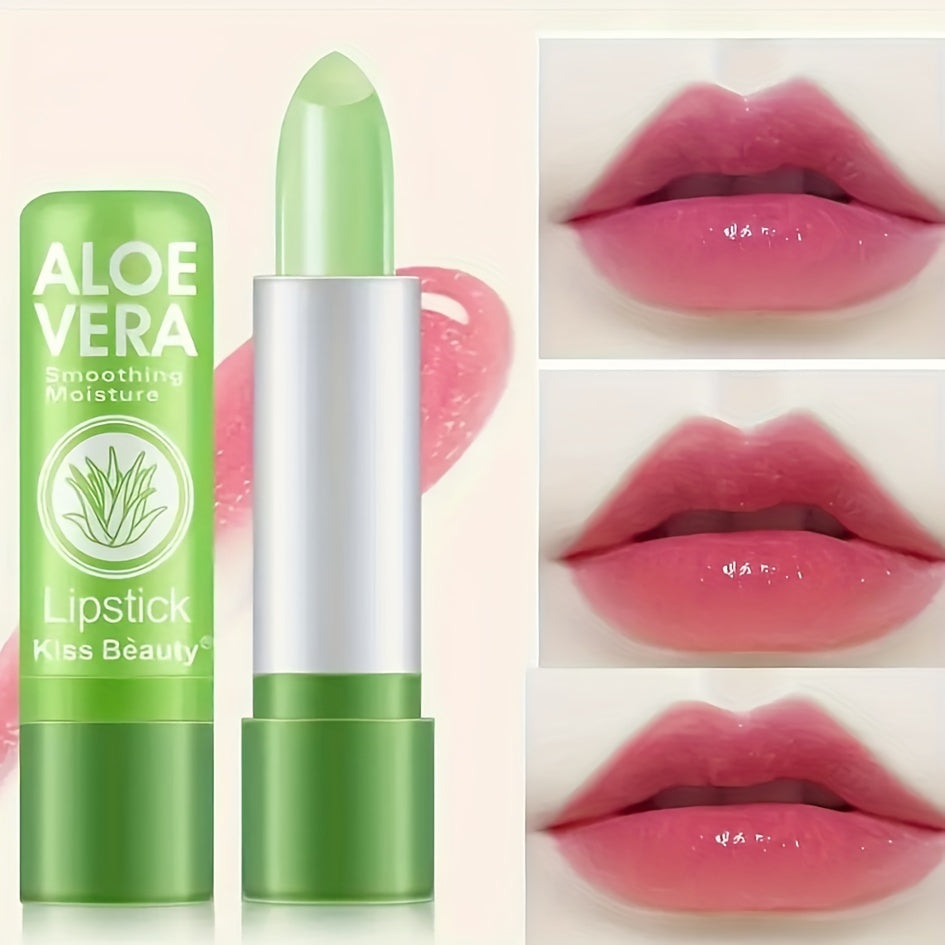 Aloe Vera Mood Lipstick - LIPOXI