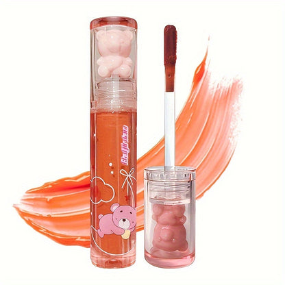 6-Color Bear Lip Glaze - LIPOXI