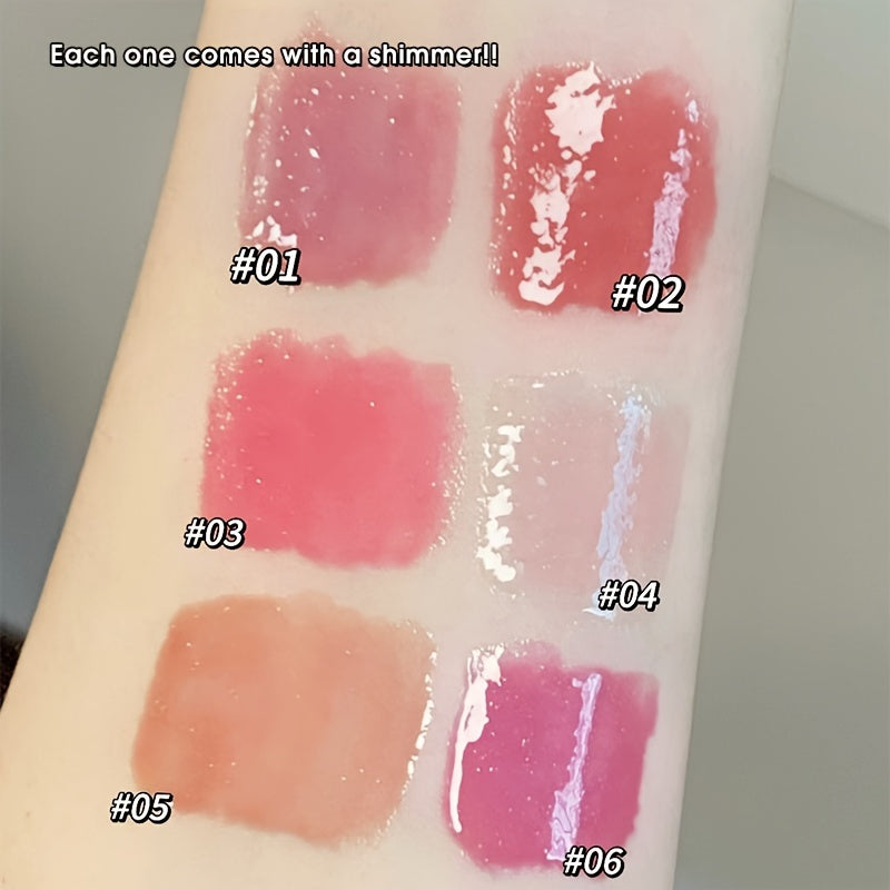 Glittery Tinted Lip Gloss - LIPOXI