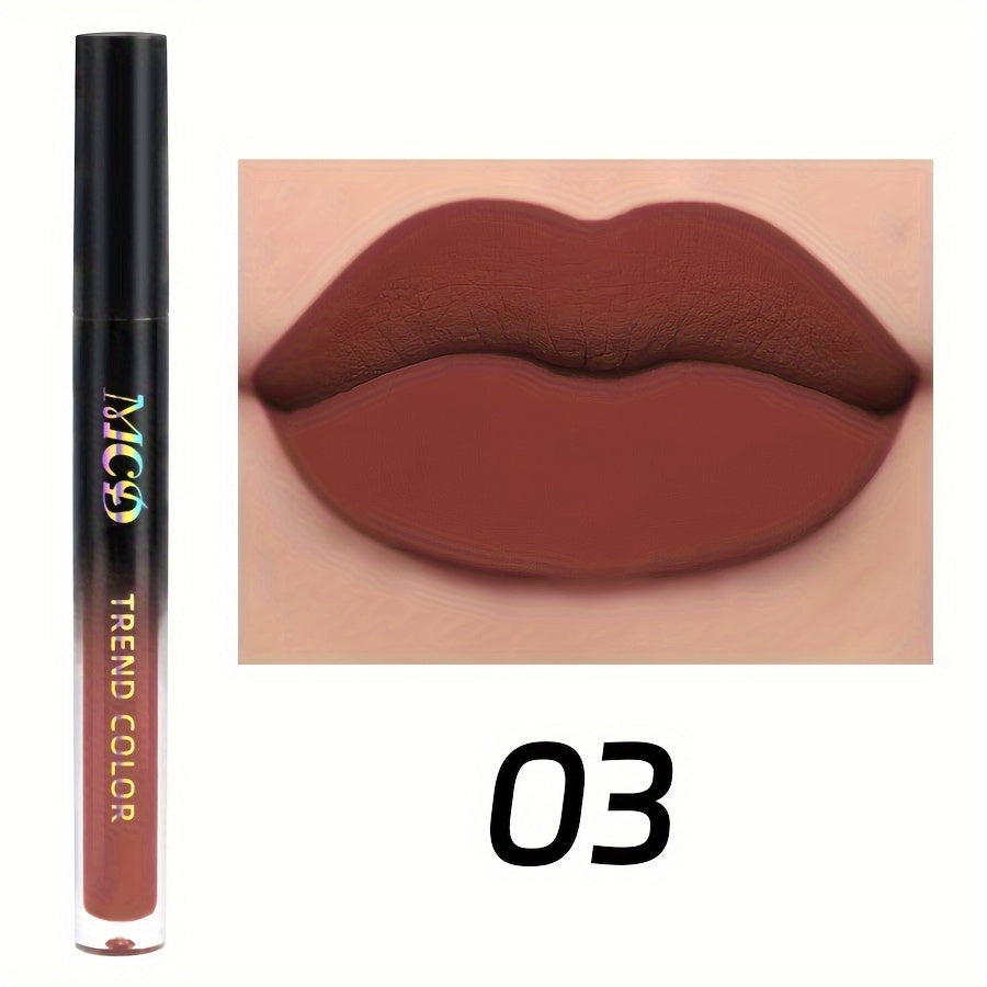 Vibrant Non-Stick Lip Mud - LIPOXI