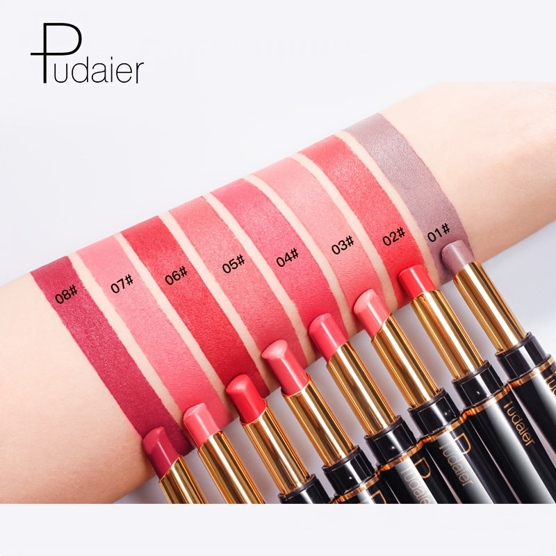 Pudaier Dual-Ended Lipstick & Liner - LIPOXI