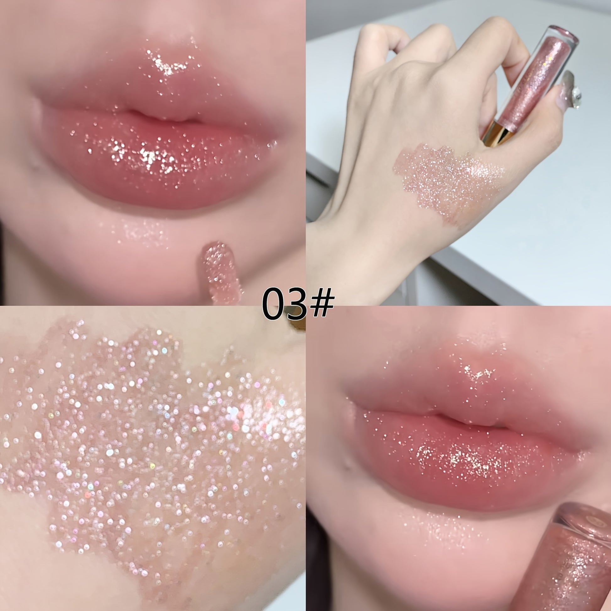 Galaxy Glow Lip Glaze - LIPOXI