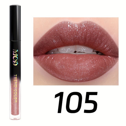 Pearly Glitter Liquid Lip Gloss & Eyeshadow Set - LIPOXI