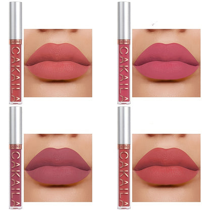 6Pcs Long-Lasting Matte Liquid Lipstick Set - LIPOXI