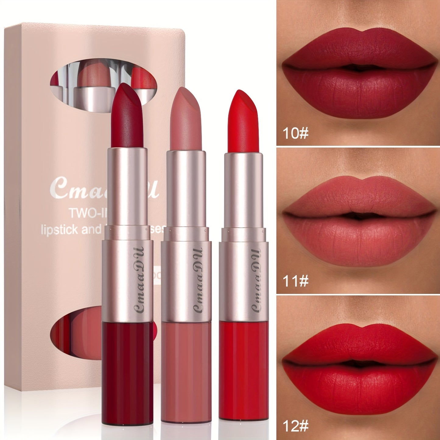 Cmaadu lipstick and lip gloss - LIPOXI