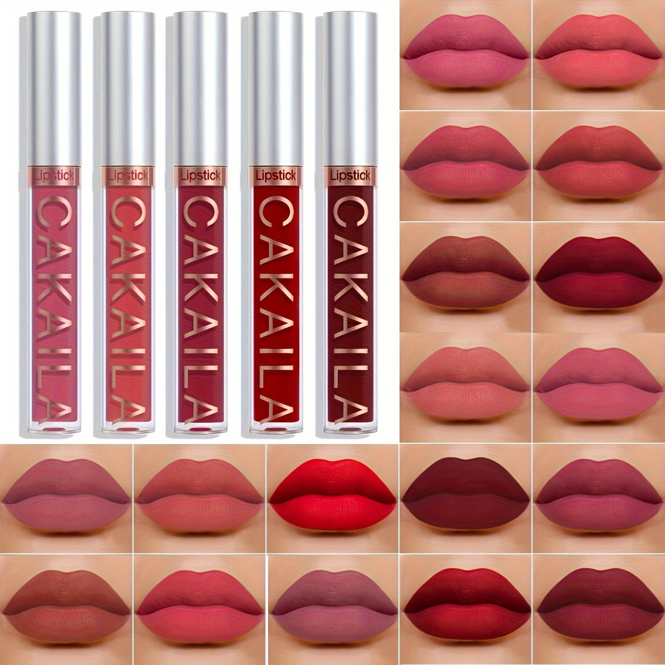 Matte Liquid Lipstick Collection - LIPOXI