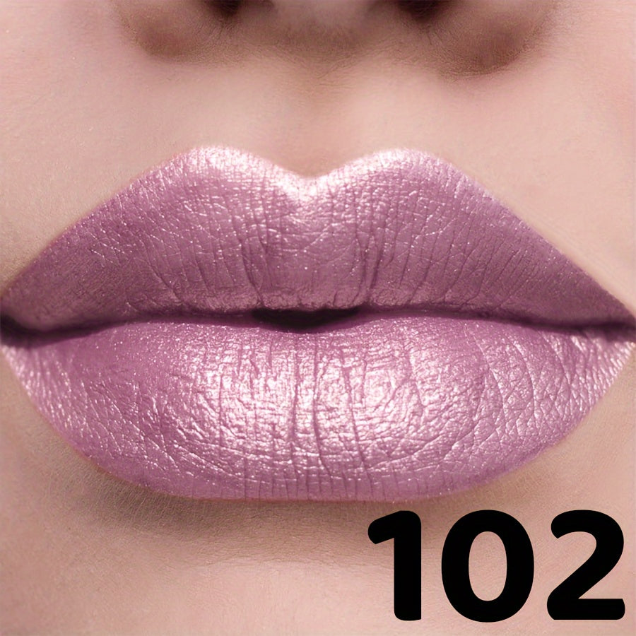 Shimmering Luxe Lipstick - LIPOXI