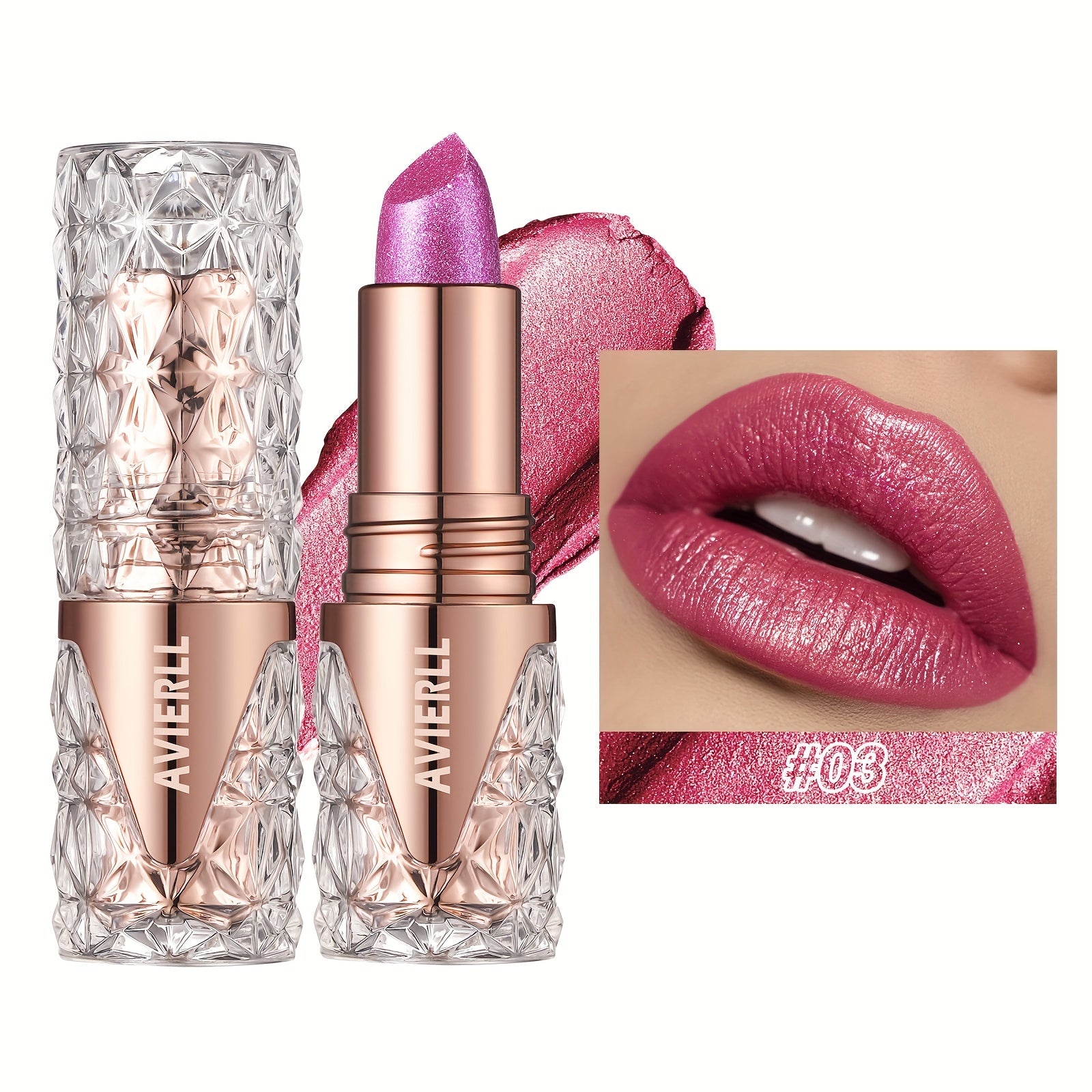 Glittering Lipstick Collection - LIPOXI