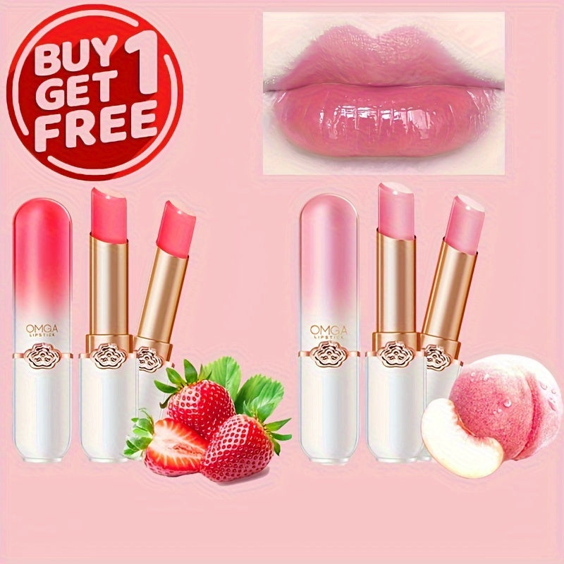 Get 2 fruity Lip Balms - LIPOXI