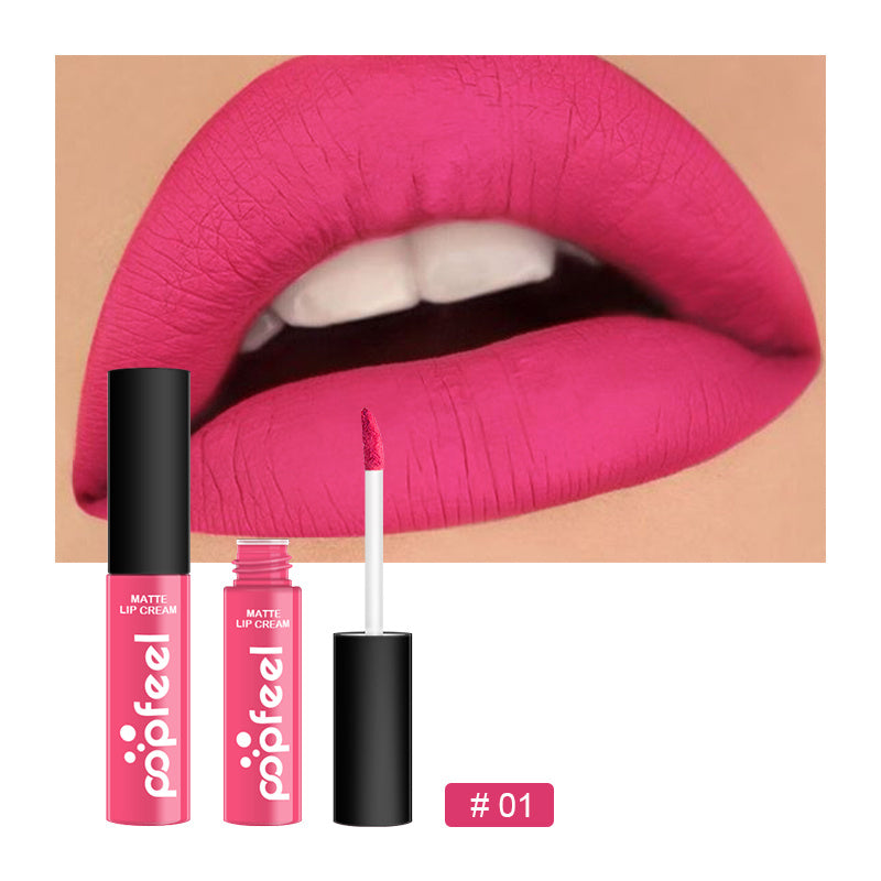 POPFEEL Matte Liquid Lip Gloss - LIPOXI