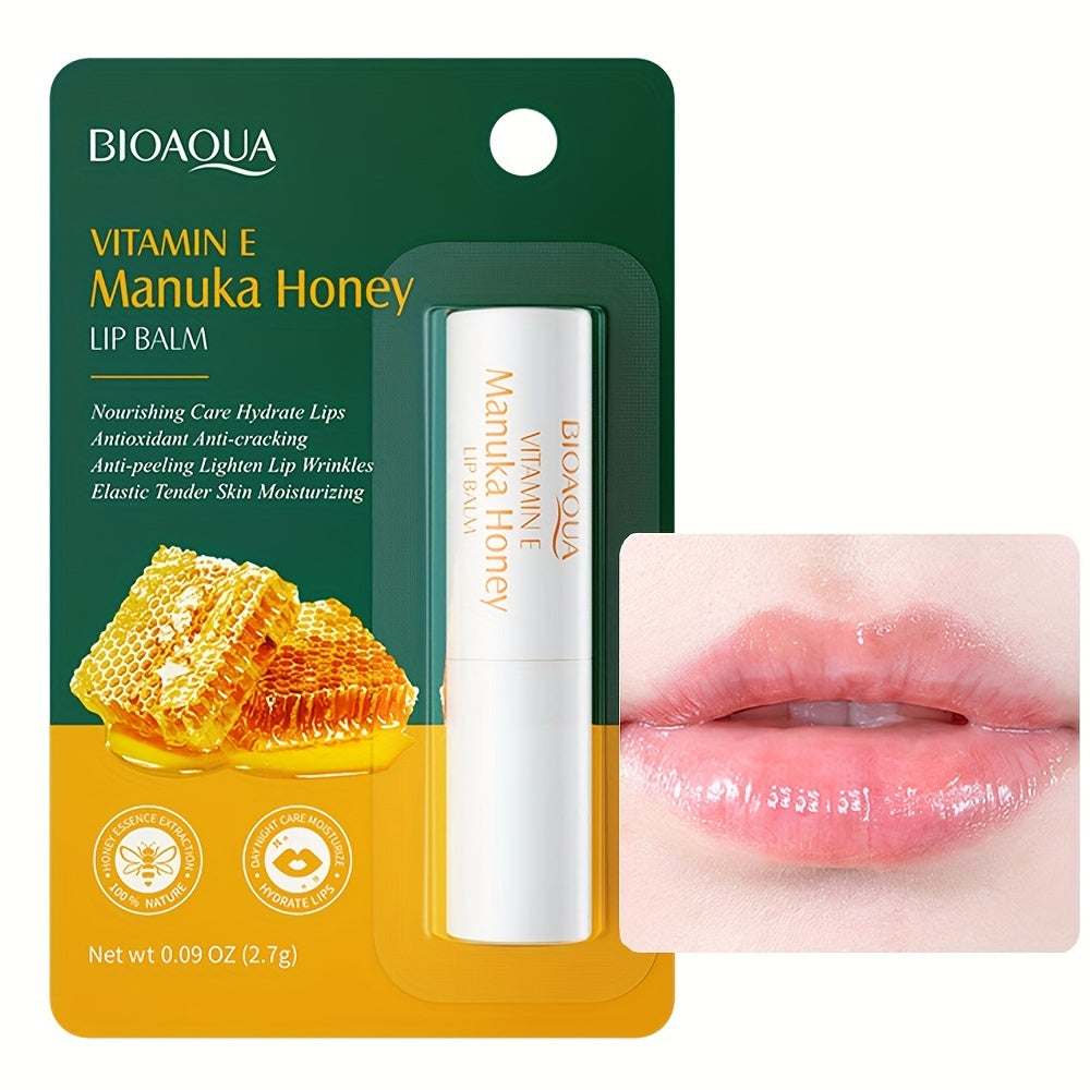 Vitamin E & Honey Lip Balm - LIPOXI