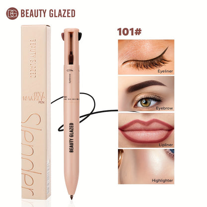 Versatile 4-in-1 Makeup Crayon - LIPOXI