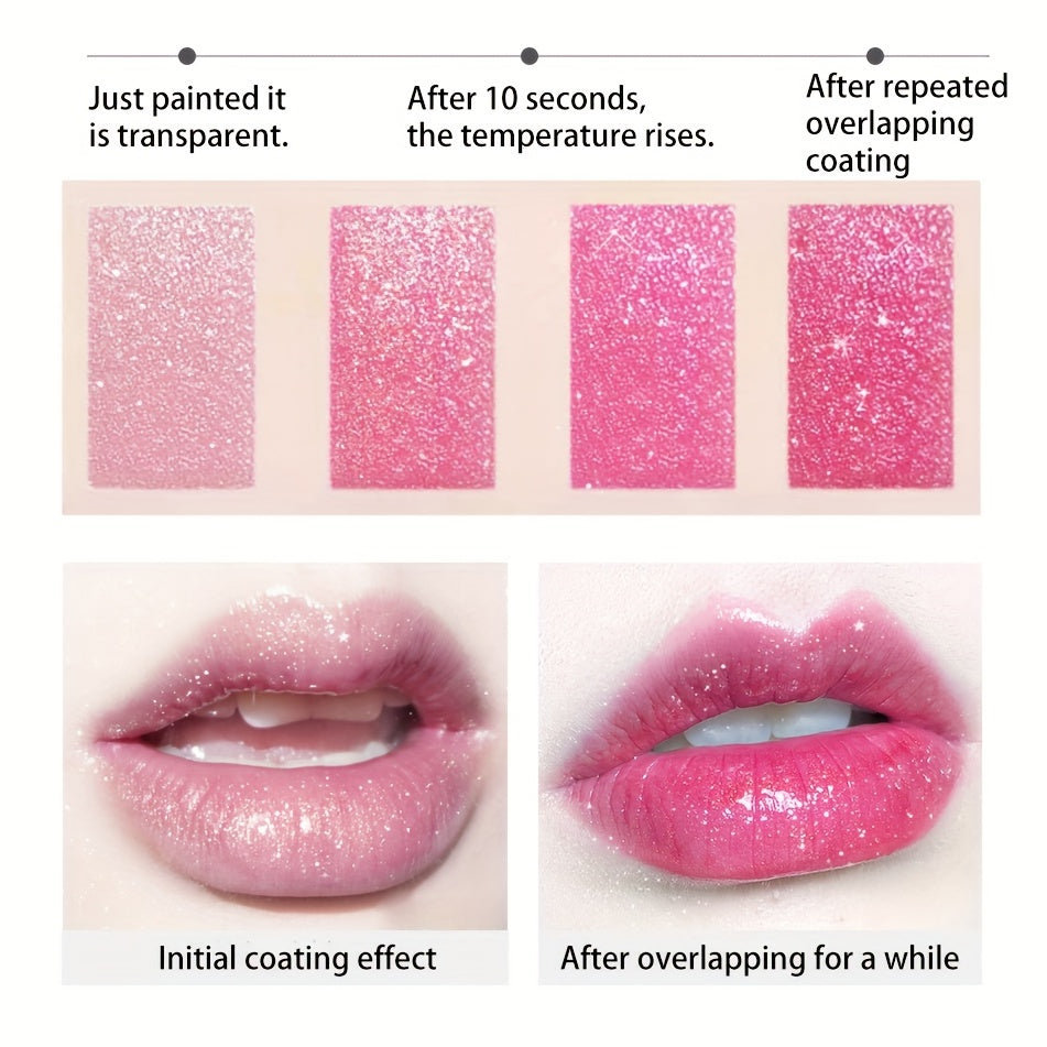 Bright Starry Sky Color-Changing Lipstick - LIPOXI