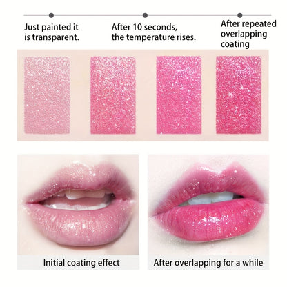 Bright Starry Sky Color-Changing Lipstick - LIPOXI