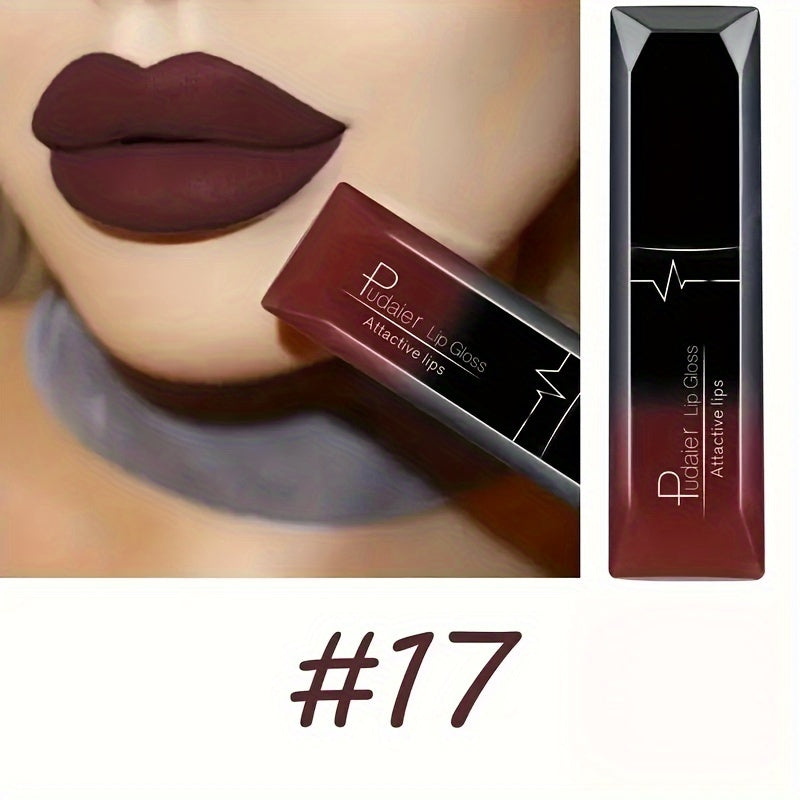 Pudaier 17 Color Matte Lip Gloss - LIPOXI