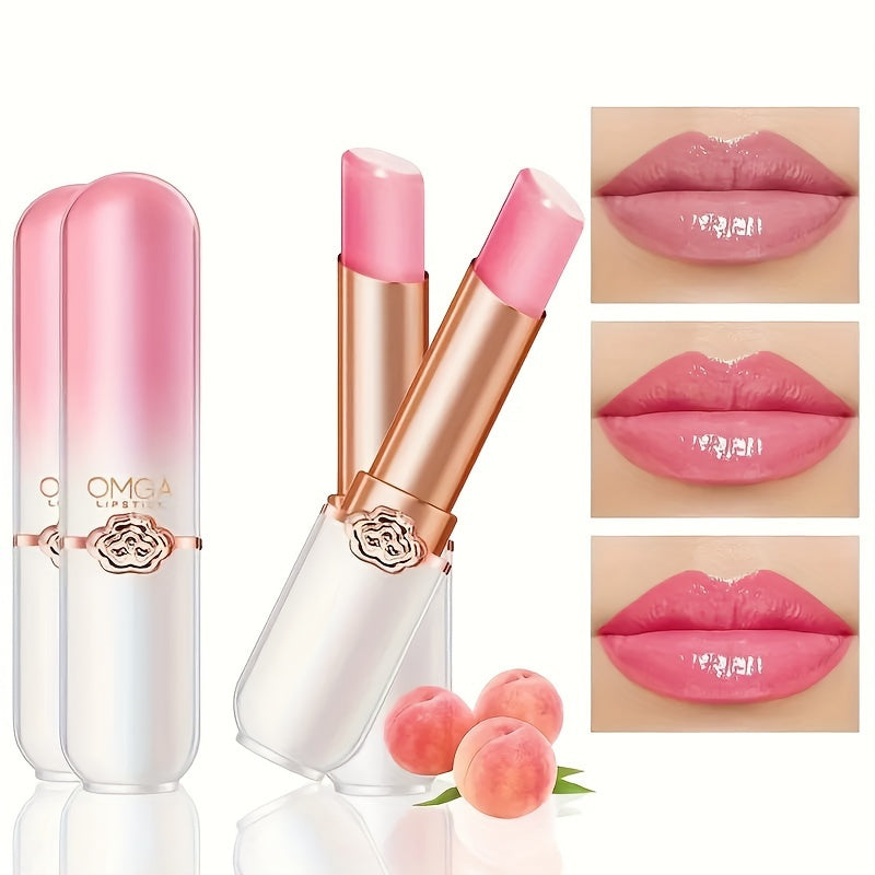 Peach Bliss lip balm - LIPOXI