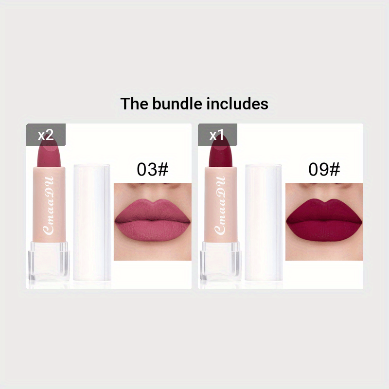 Matte Classic Lipstick Collection - LIPOXI