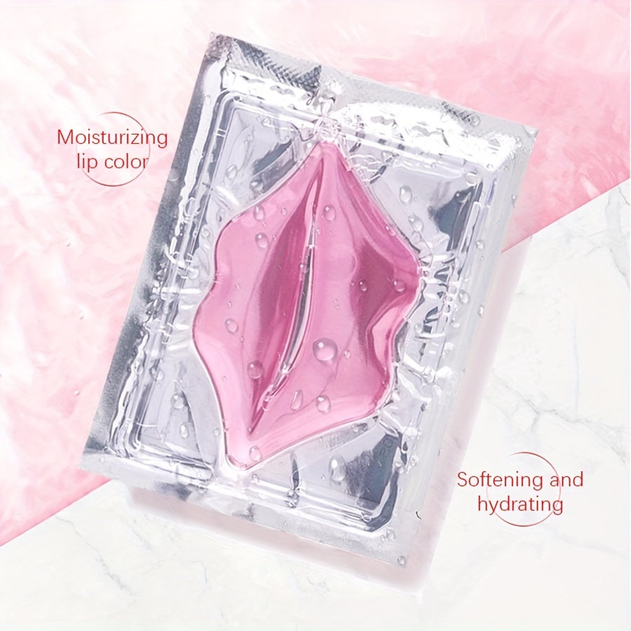 Revitalizing Pink Crystal Lip Masks - LIPOXI