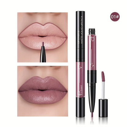 Berry Bliss 16-Color Lipstick & Liner Set - LIPOXI