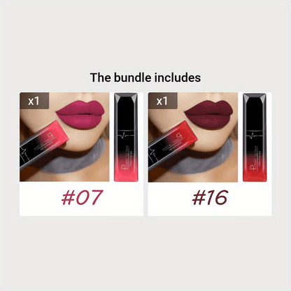 Velvet Matte Lipstick Set - LIPOXI