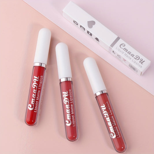 Velvet Chocolate Matte Liquid Lipstick Set - LIPOXI