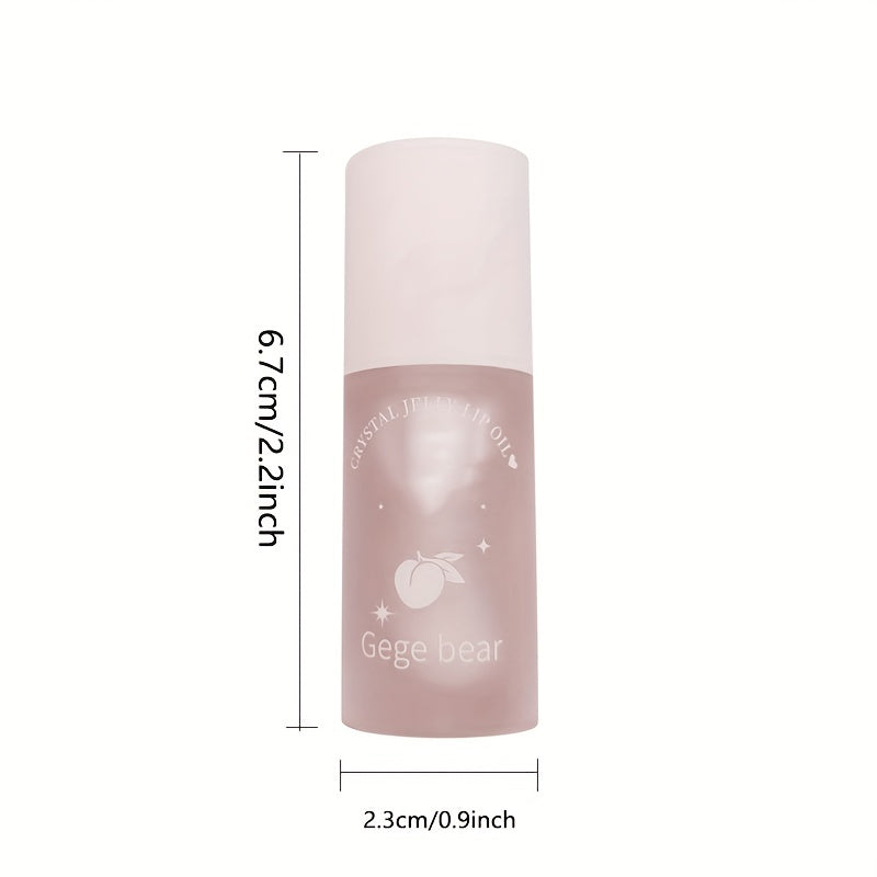 Peachy Jelly Lip Oil - LIPOXI