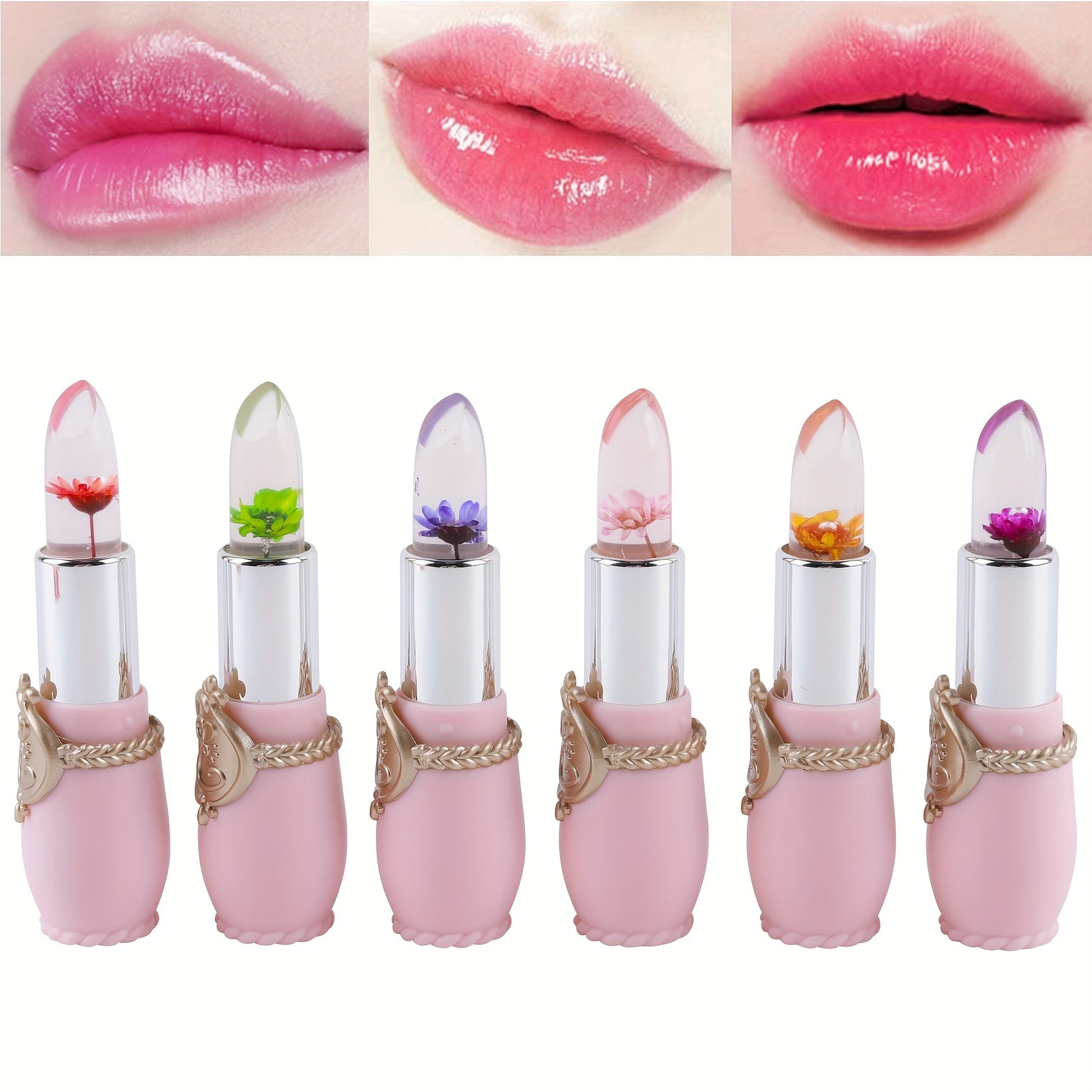 Color-Changing Jelly Lip Balm Set - LIPOXI