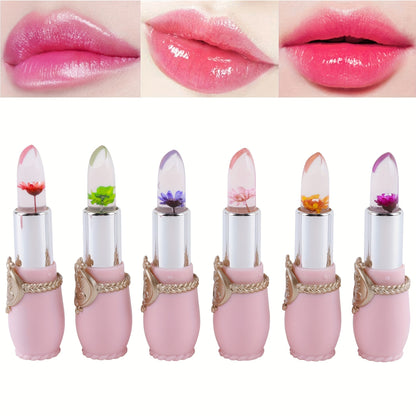 Color-Changing Jelly Lip Balm Set - LIPOXI