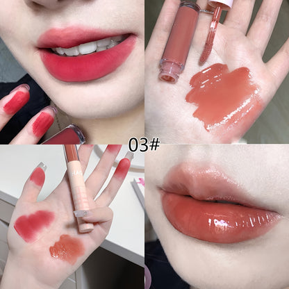 SHAQINUO Double-Headed Lip Glaze - LIPOXI