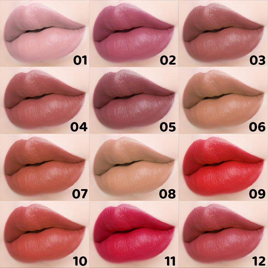 21 Colors Lipstick - LIPOXI