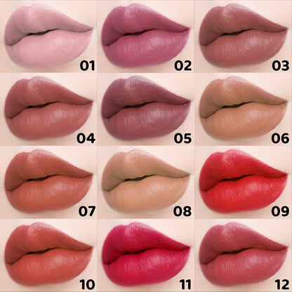 21 Colors Lipstick - LIPOXI