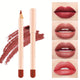 Vibrant 12-Color Waterproof Lip Liner Set