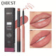 QIBEST Matte Lipstick & Lipliner Set