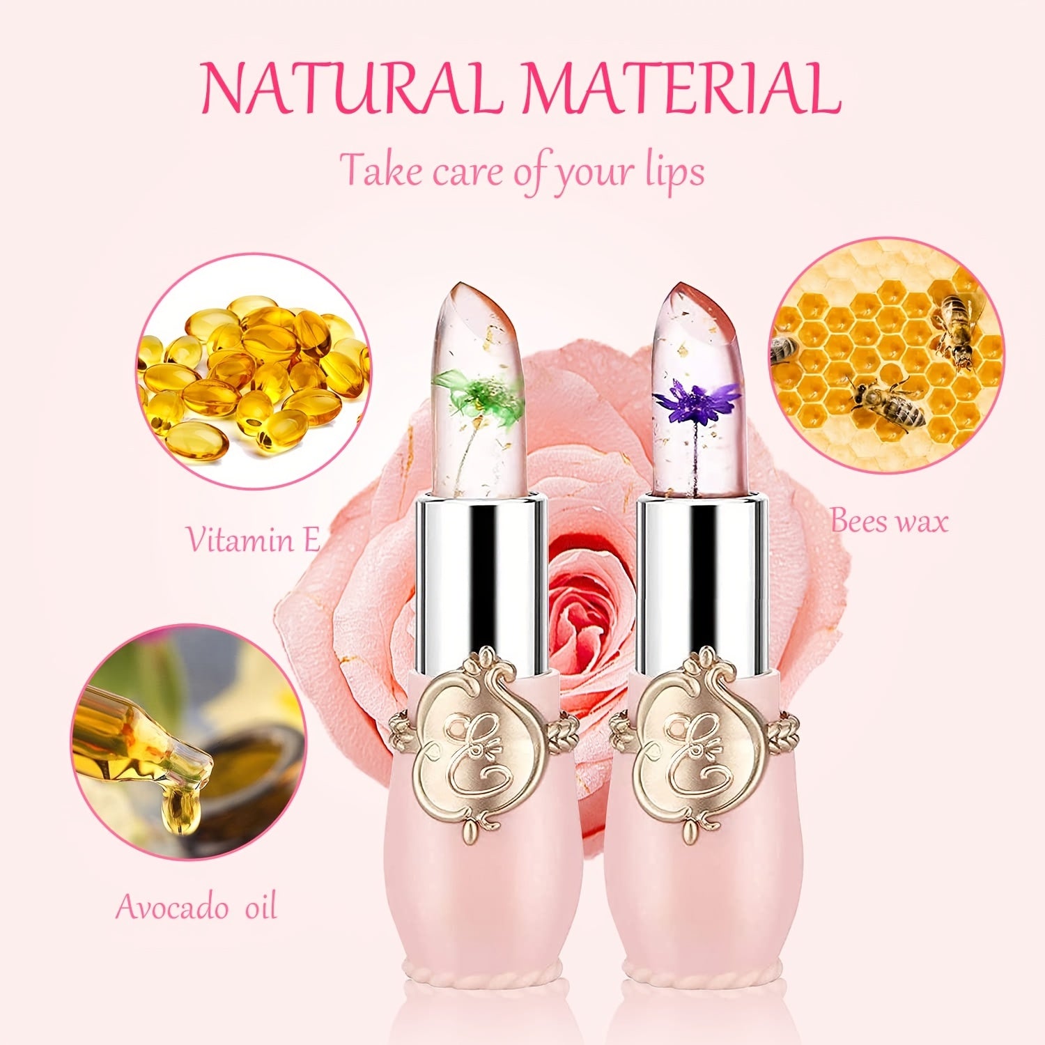 Color-Changing Jelly Lip Balm Set - LIPOXI