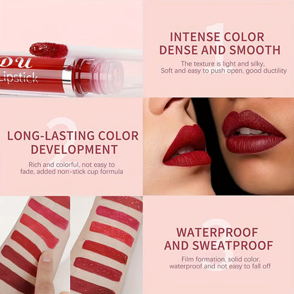 CmaaDu 18 Matte Lip Gloss - LIPOXI