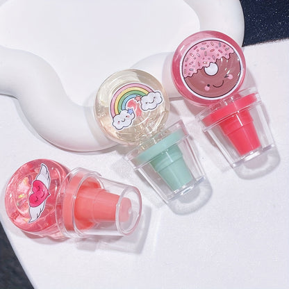 Sweet & Sparkly Cartoon Lip Gloss - LIPOXI