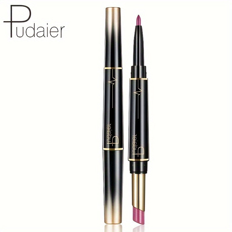 Pudaier Dual-Ended Lipstick & Liner - LIPOXI