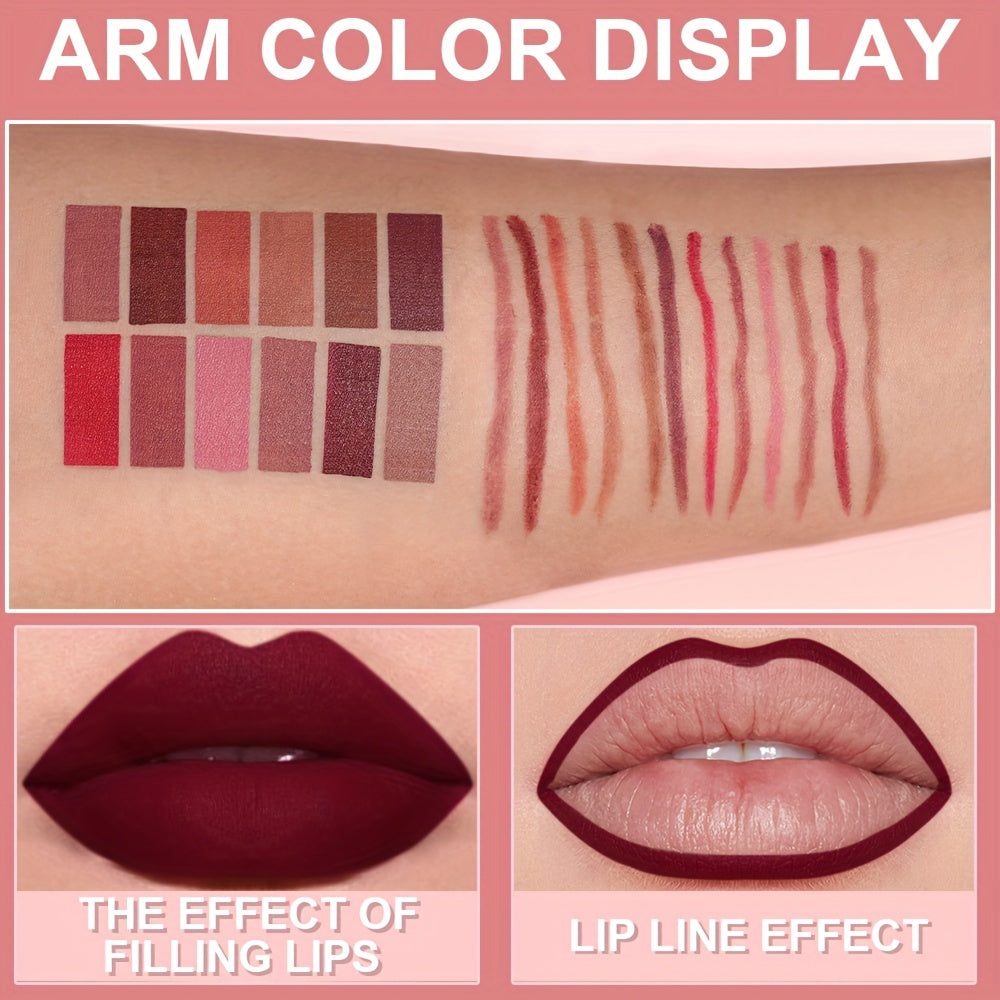 Matte Lip Liner Collection - LIPOXI