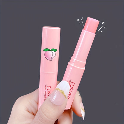 Peachy Kiss Lip Balm - LIPOXI