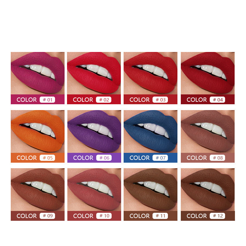 POPFEEL Matte Liquid Lip Gloss - LIPOXI