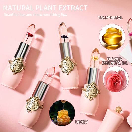 Flower Magic Color Change Lipstick Set - LIPOXI