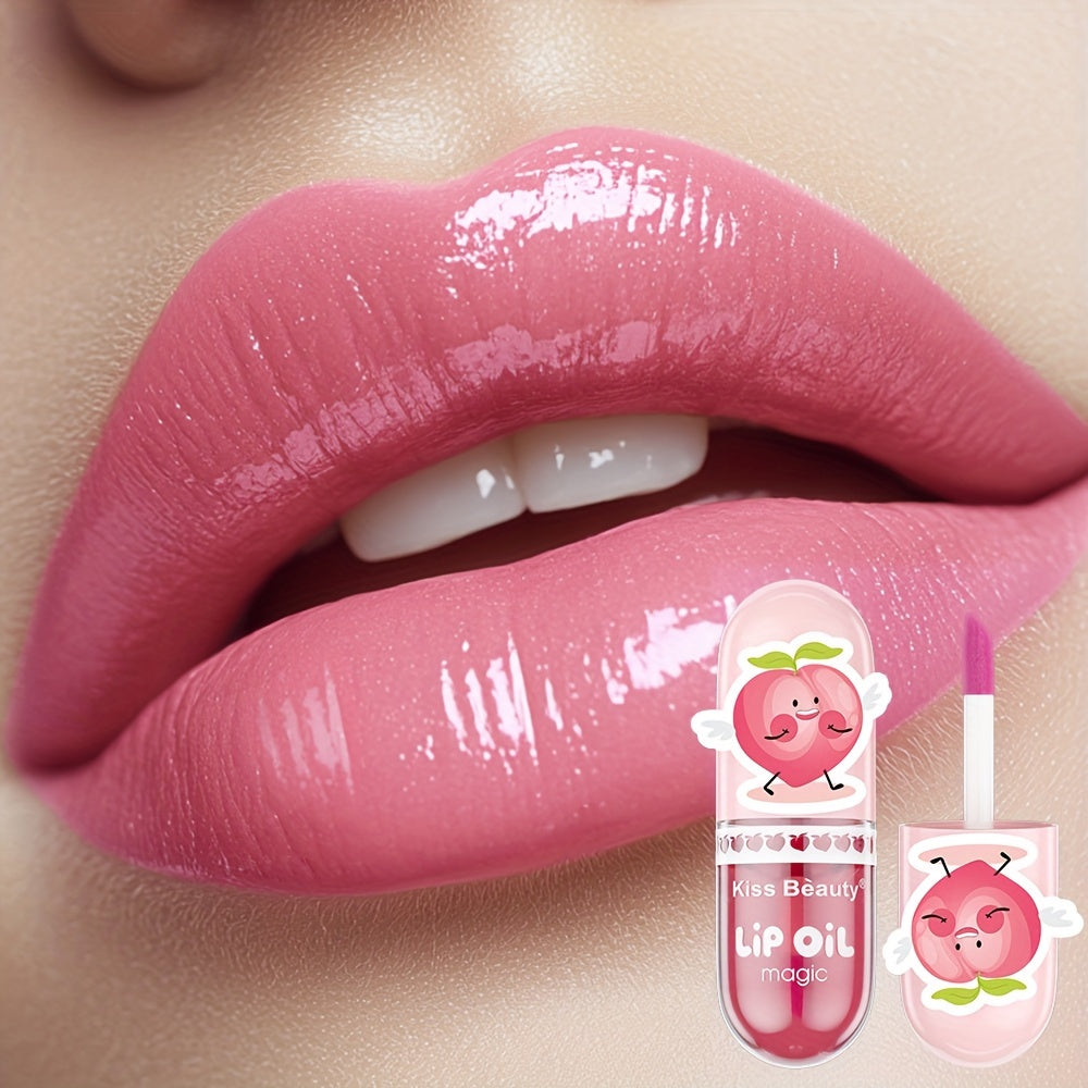 Peach Bliss Lip Elixir - LIPOXI