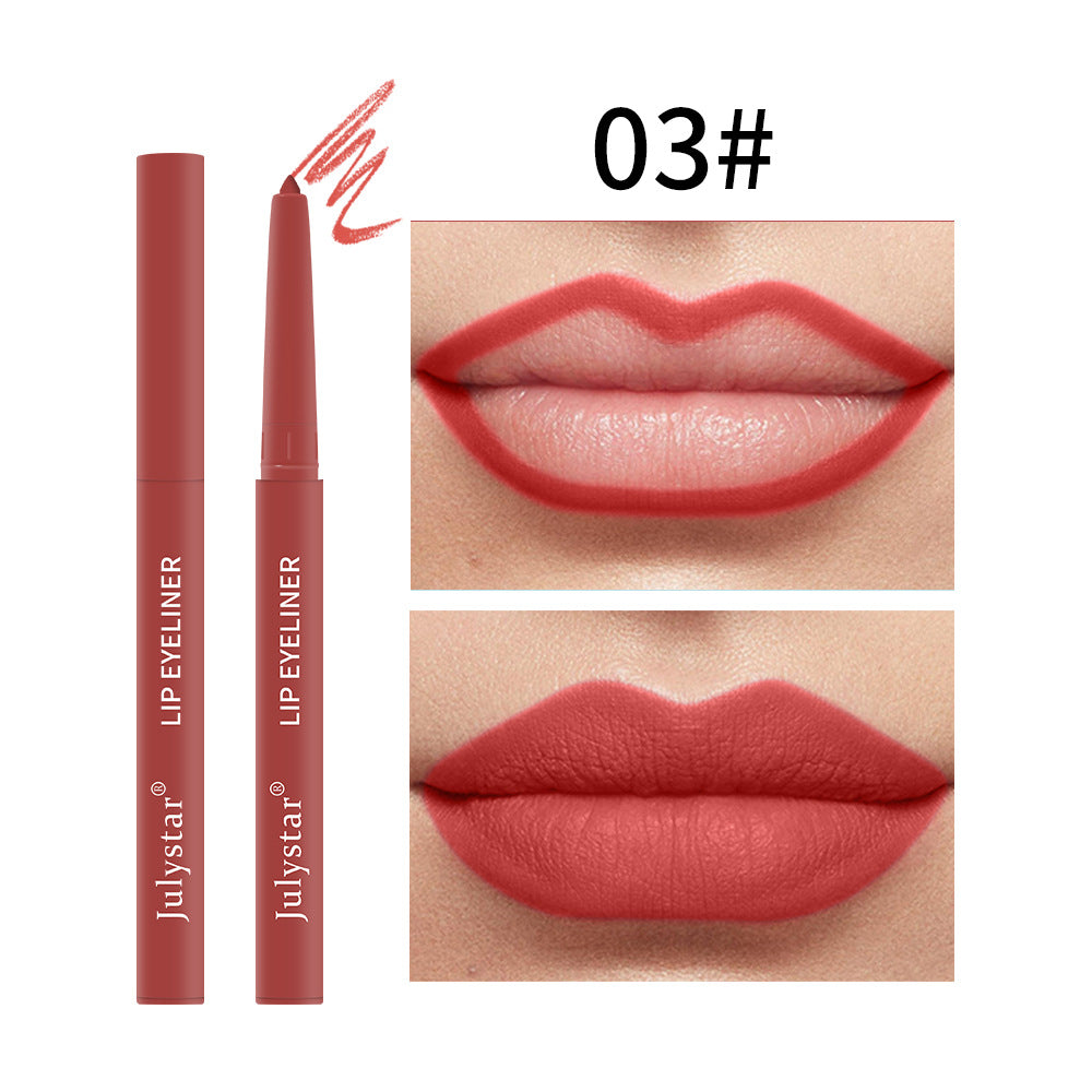 Matte Finish Waterproof Lip Liner - LIPOXI