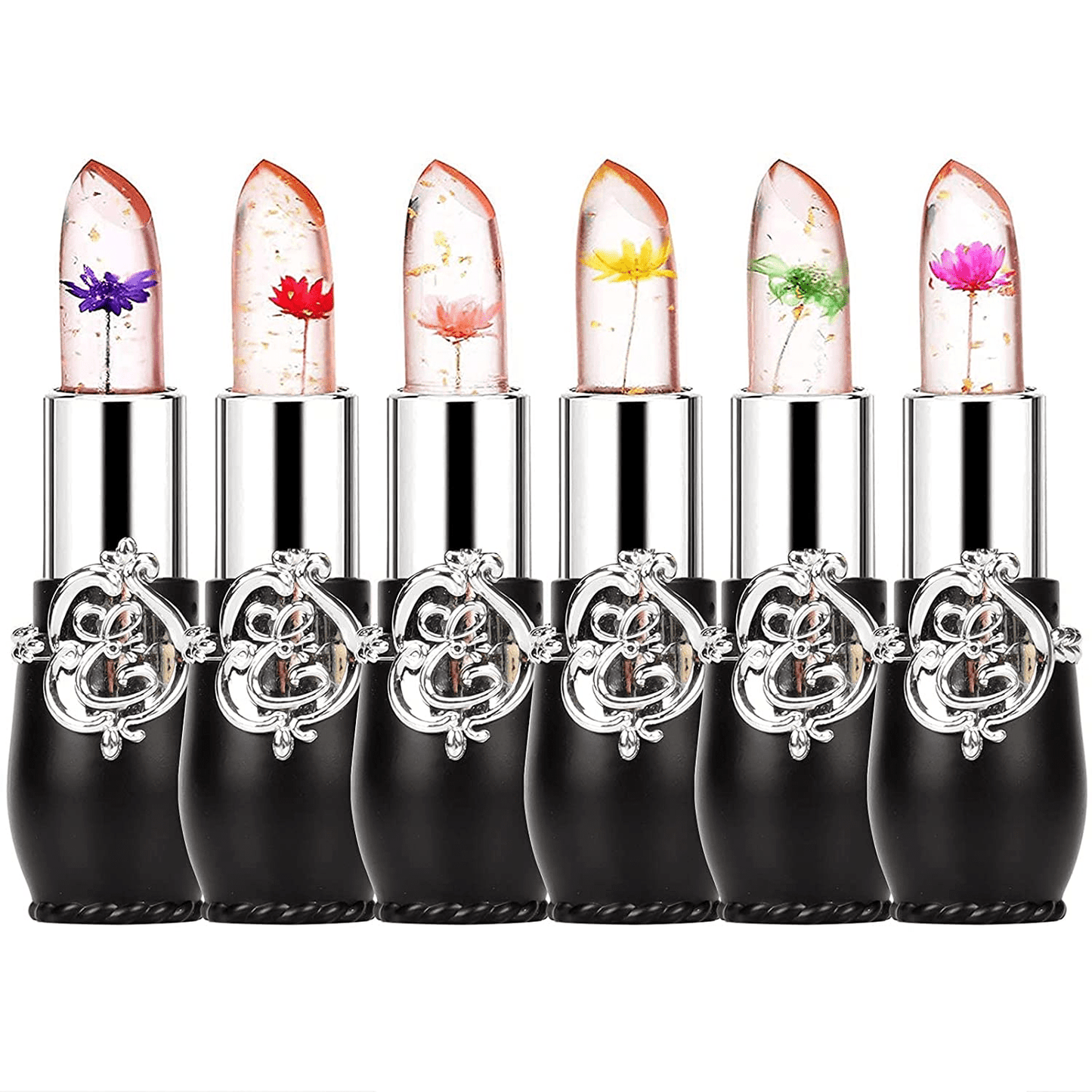 6 Pcs Color-Changing Jelly Lipstick - LIPOXI