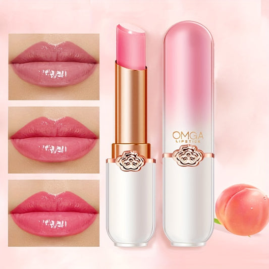 Color-Changing Peach Lip Balm Magic - LIPOXI