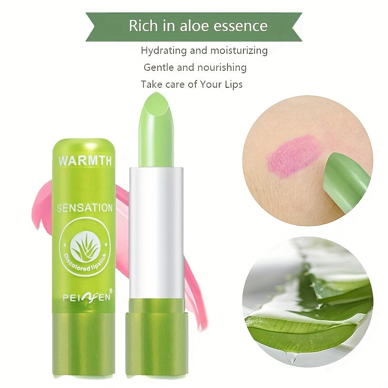 Aloe Vera Color-Changing Balm - LIPOXI